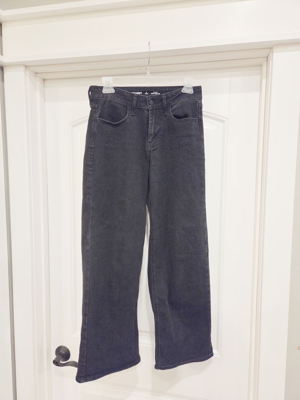 Women's Old Navy High-Rise Wow Wide Leg Jeans